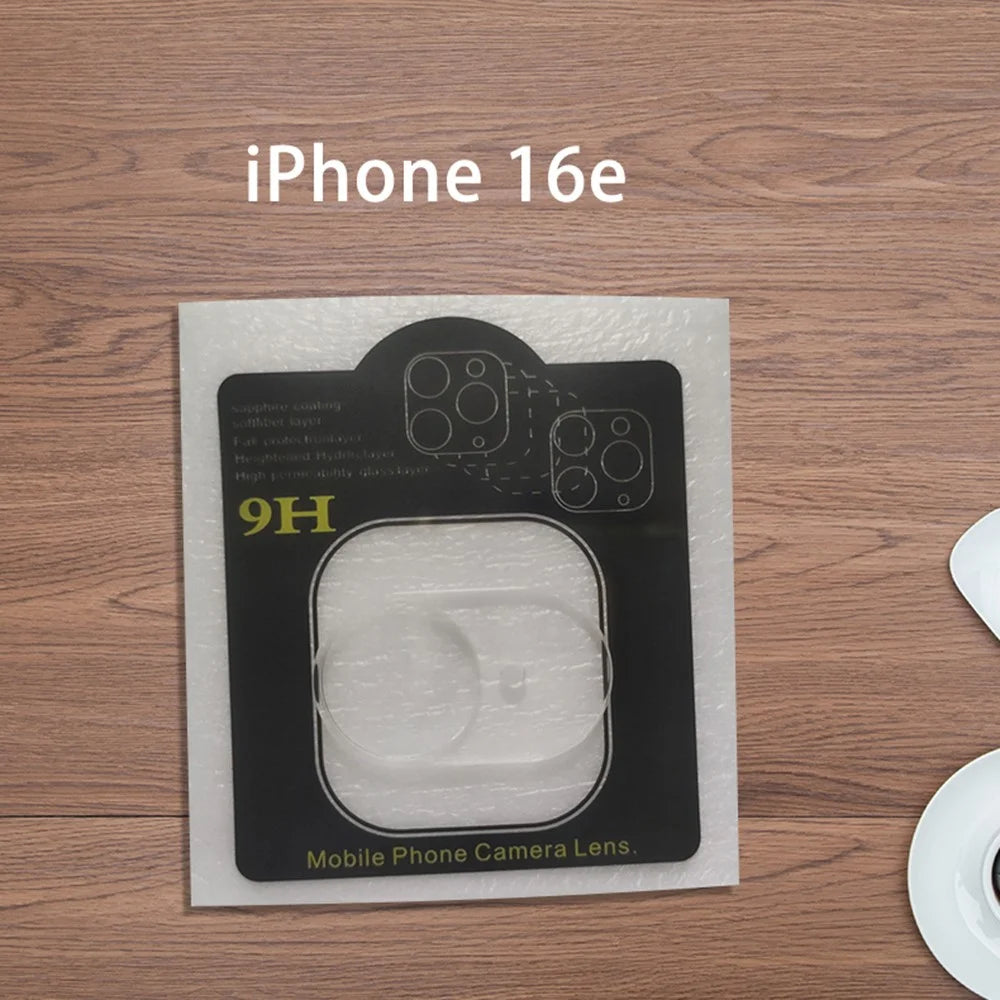MOCOLO For iPhone 17e / 16e Camera Lens Protector HD Clear Tempered Glass Lens Film - 6