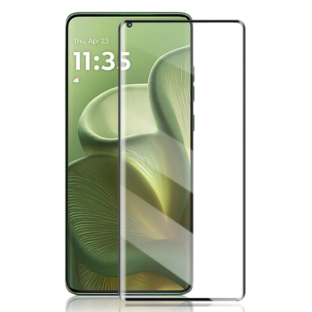 MOCOLO Screen Protector For Motorola Edge 60 5G / 60 Pro 5G / 60 Fusion 5G / 60s 5G / 50 5G / 50 Pro 5G , 3D Curved Tempered Glass Film - 1