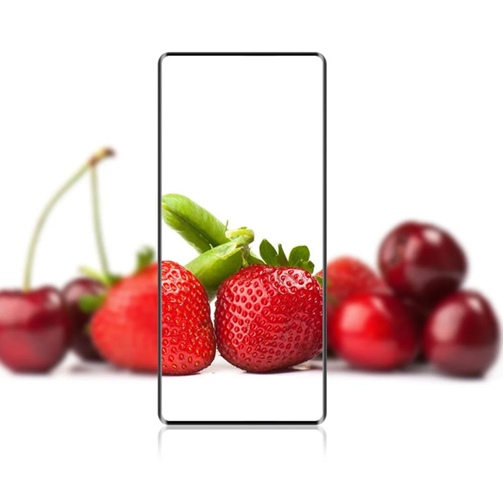 MOCOLO Screen Protector For Motorola Edge 60 5G / 60 Pro 5G / 60 Fusion 5G / 60s 5G / 50 5G / 50 Pro 5G , 3D Curved Tempered Glass Film - 4