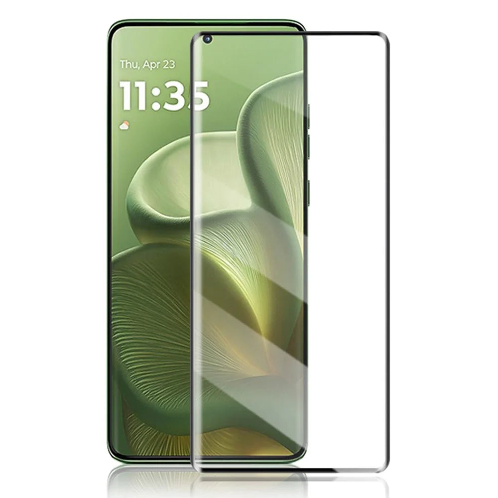 AMORUS Screen Protector For Edge 60 5G / 60 Pro 5G / 60 Fusion 5G / 60s 5G / 50 5G / 50 Pro 5G , 3D Curved Tempered Glass Film - 1