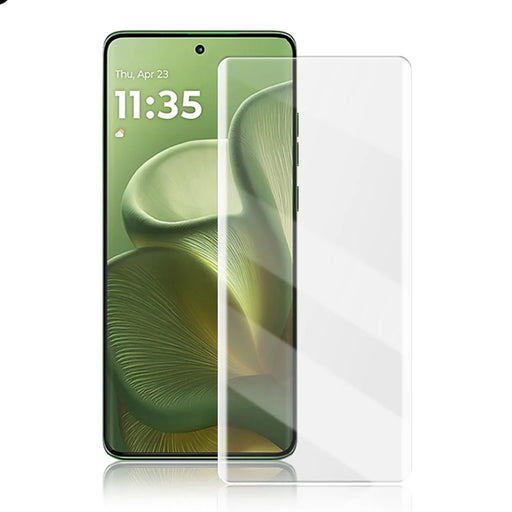 MOCOLO Screen Protector For Motorola Edge 60 5G / 60 Pro 5G / 60 Fusion 5G / 60s 5G / 50 5G / 50 Pro 5G , Tempered Glass UV Liquid Film 3D Curved Full Coverage - 1