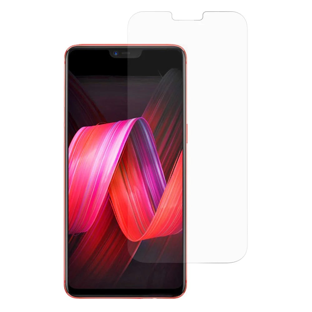 For Oppo R15 Pro Screen Protector High Aluminium Silicon Glass Film 2.5D Arc Edge - 1