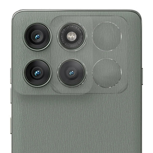 RURIHAI For Motorola Edge (2025) 5G Camera Lens Protector 3D Clear High Aluminum-Silicon Glass Lens Film - 1