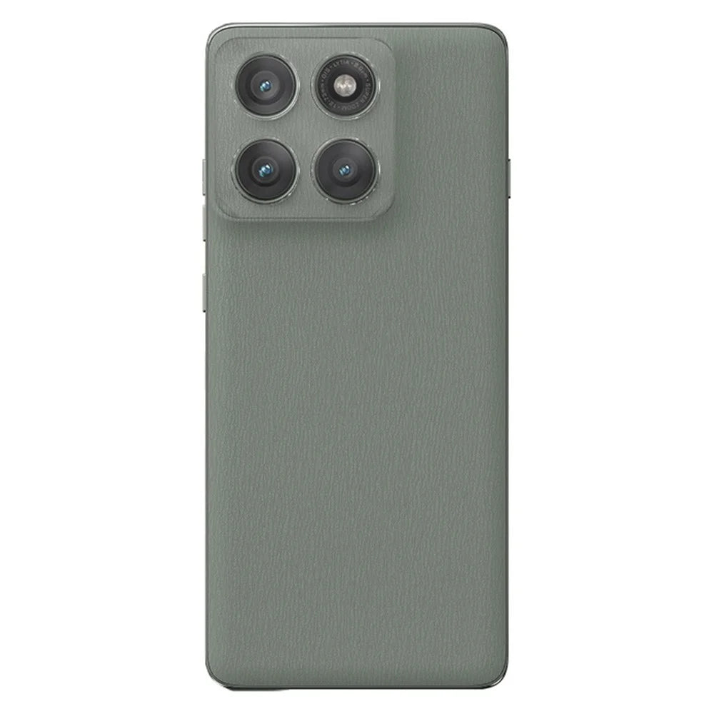 RURIHAI For Motorola Edge (2025) 5G Camera Lens Protector 3D Clear High Aluminum-Silicon Glass Lens Film - 2