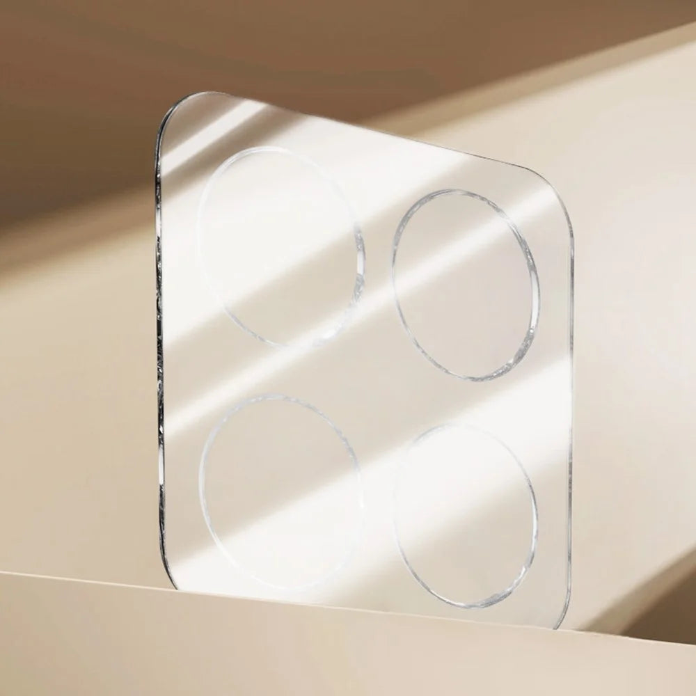 RURIHAI For Motorola Edge (2025) 5G Camera Lens Protector 3D Clear High Aluminum-Silicon Glass Lens Film - 3