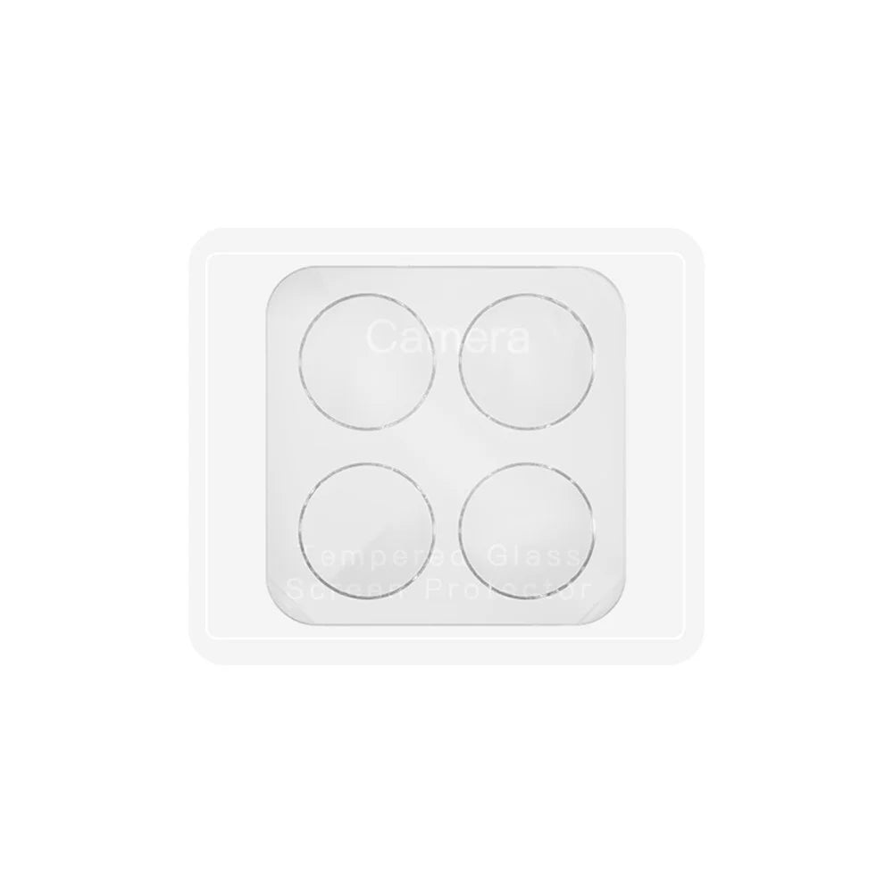 RURIHAI For Motorola Edge (2025) 5G Camera Lens Protector 3D Clear High Aluminum-Silicon Glass Lens Film - 4