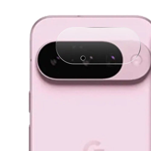RURIHAI For Google Pixel 10 Camera Lens Protector 3D Clear High Aluminum-Silicon Glass Lens Film - 1