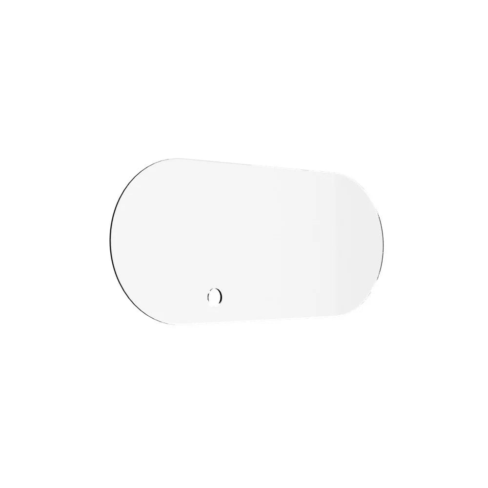 RURIHAI For Google Pixel 10 Camera Lens Protector 3D Clear High Aluminum-Silicon Glass Lens Film - 4