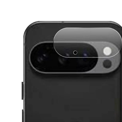 RURIHAI For Google Pixel 10 Pro Camera Lens Protector 3D Clear High Aluminum-Silicon Glass Lens Film - 1