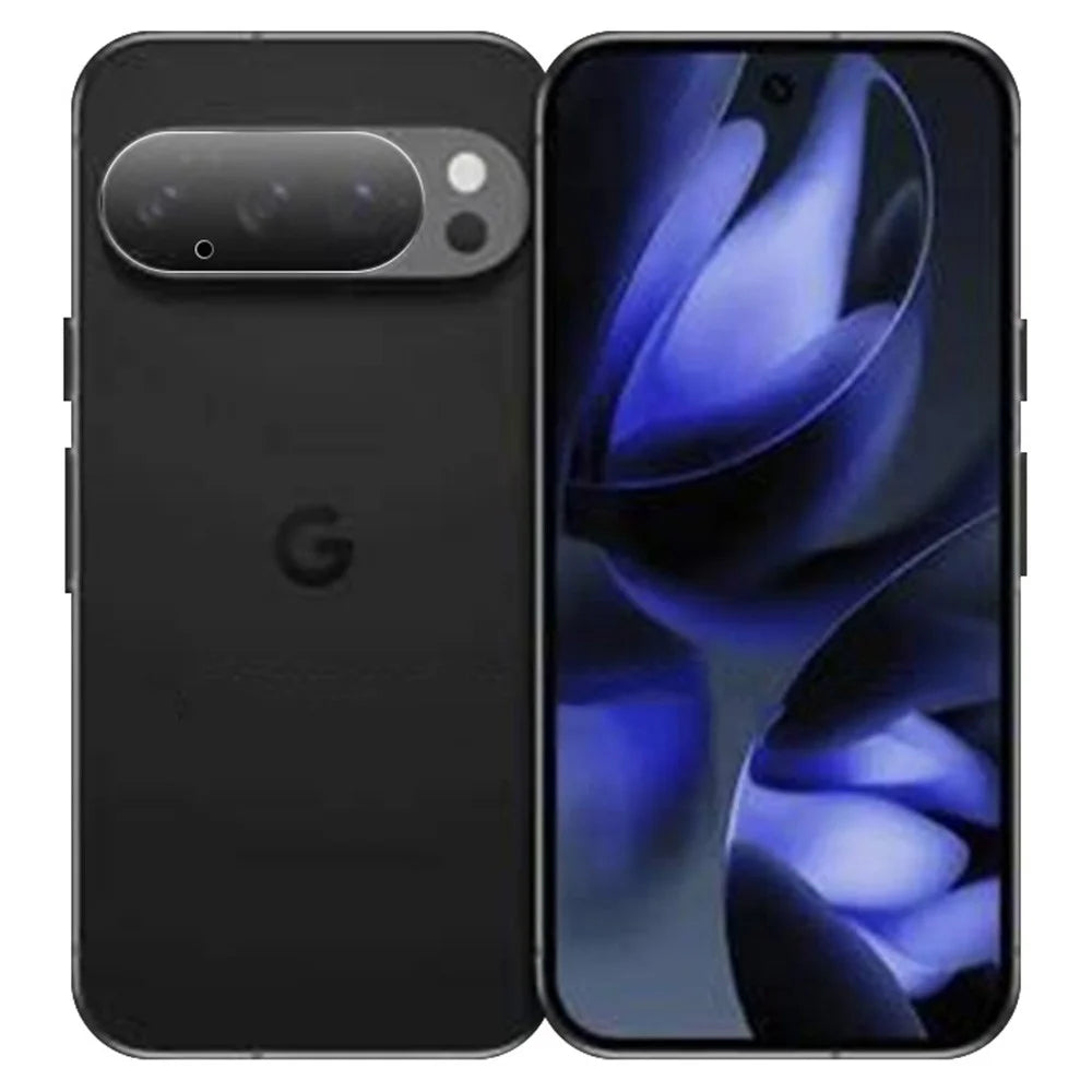 RURIHAI For Google Pixel 10 Pro Camera Lens Protector 3D Clear High Aluminum-Silicon Glass Lens Film - 2
