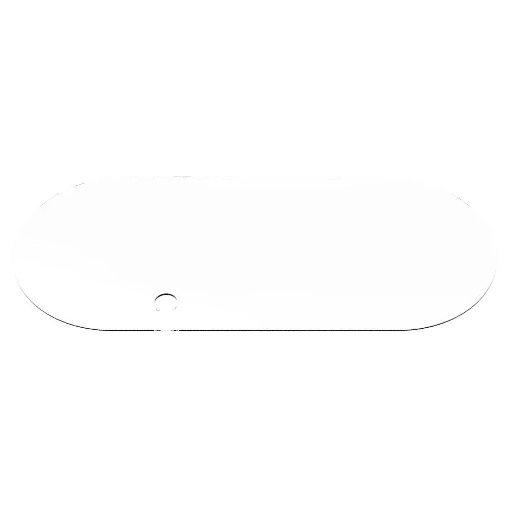 RURIHAI For Google Pixel 10 Pro Camera Lens Protector 3D Clear High Aluminum-Silicon Glass Lens Film - 3