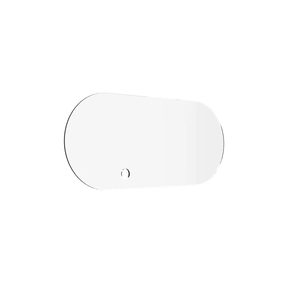 RURIHAI For Google Pixel 10 Pro Camera Lens Protector 3D Clear High Aluminum-Silicon Glass Lens Film - 4
