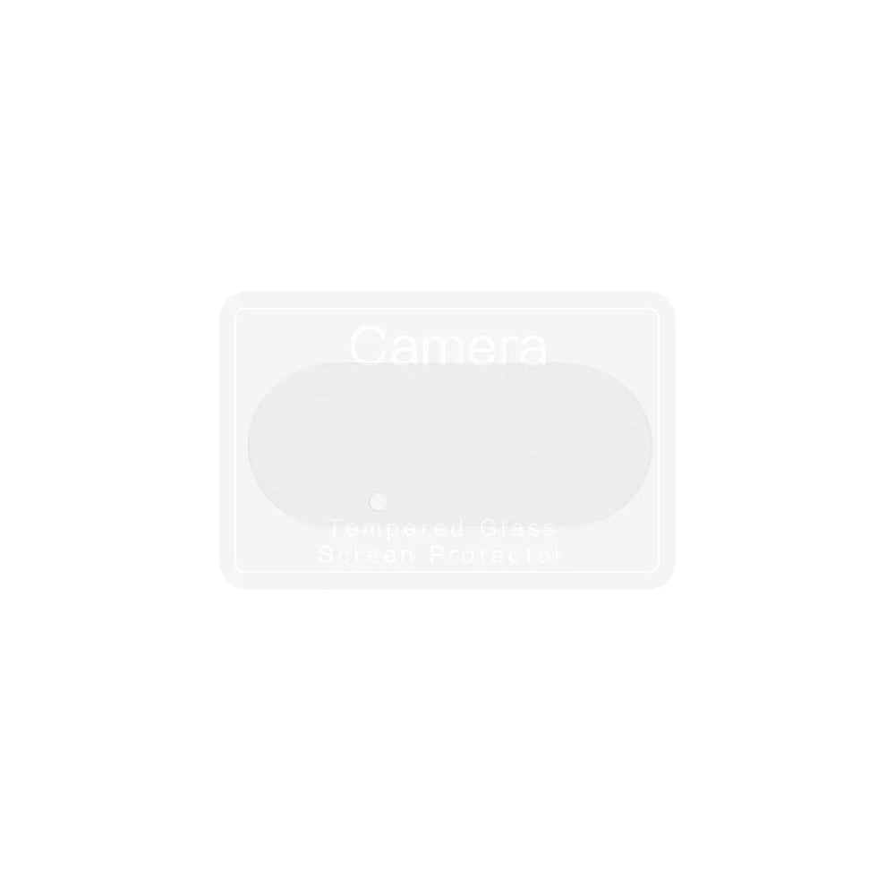 RURIHAI For Google Pixel 10 Pro Camera Lens Protector 3D Clear High Aluminum-Silicon Glass Lens Film - 5