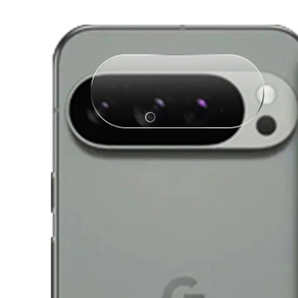 RURIHAI For Google Pixel 10 Pro XL Camera Lens Protector 3D Clear High Aluminum-Silicon Glass Lens Film - 1