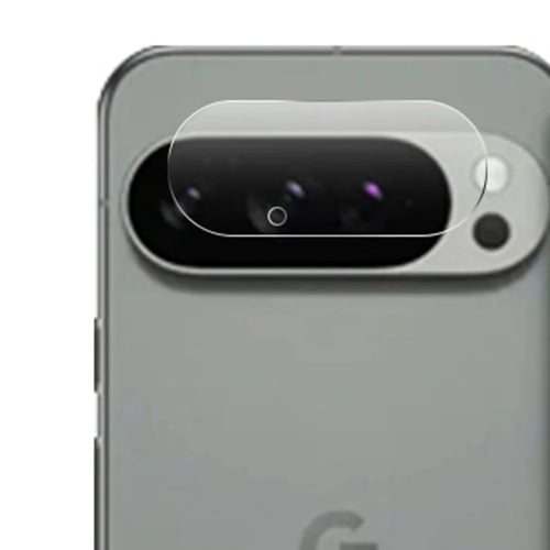 RURIHAI For Google Pixel 10 Pro XL Camera Lens Protector 3D Clear High Aluminum-Silicon Glass Lens Film - 1