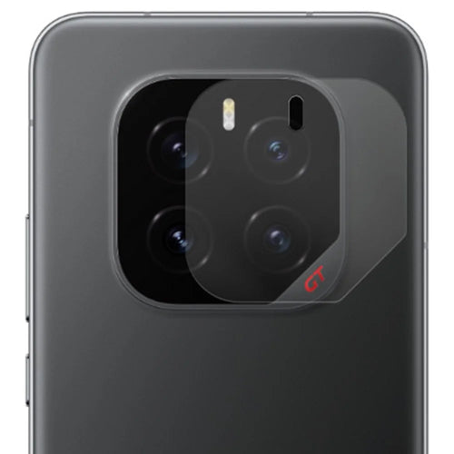 RURIHAI For Honor GT Pro Camera Lens Protector 3D Clear High Aluminum-Silicon Glass Lens Film - 1