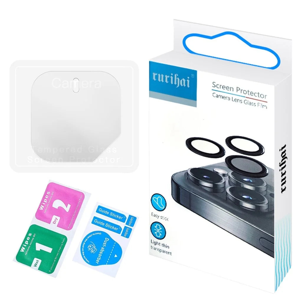 RURIHAI For Honor GT Pro Camera Lens Protector 3D Clear High Aluminum-Silicon Glass Lens Film - 5