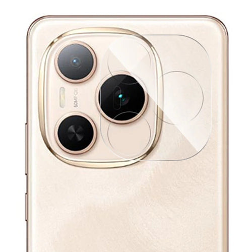 RURIHAI For Honor Power 5G Camera Lens Protector 3D Clear High Aluminum-Silicon Glass Lens Film - 1