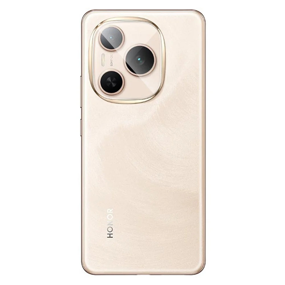 RURIHAI For Honor Power 5G Camera Lens Protector 3D Clear High Aluminum-Silicon Glass Lens Film - 2