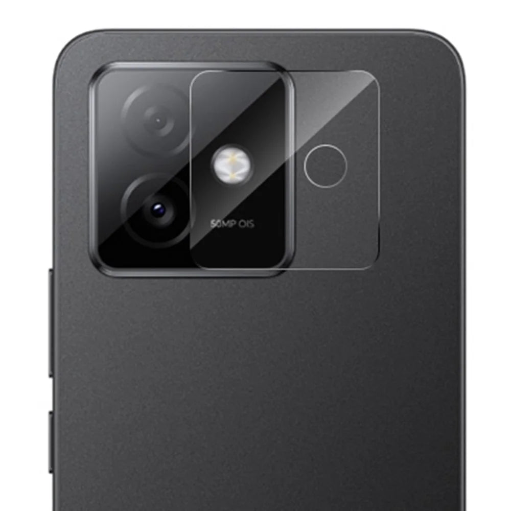 RURIHAI For Honor X60 GT 5G Camera Lens Protector 3D Clear High Aluminum-Silicon Glass Lens Film - 1