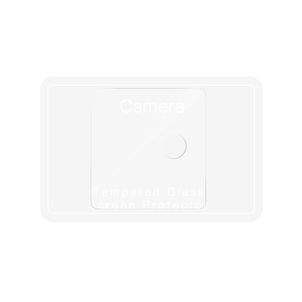 RURIHAI For Honor X60 GT 5G Camera Lens Protector 3D Clear High Aluminum-Silicon Glass Lens Film - 4