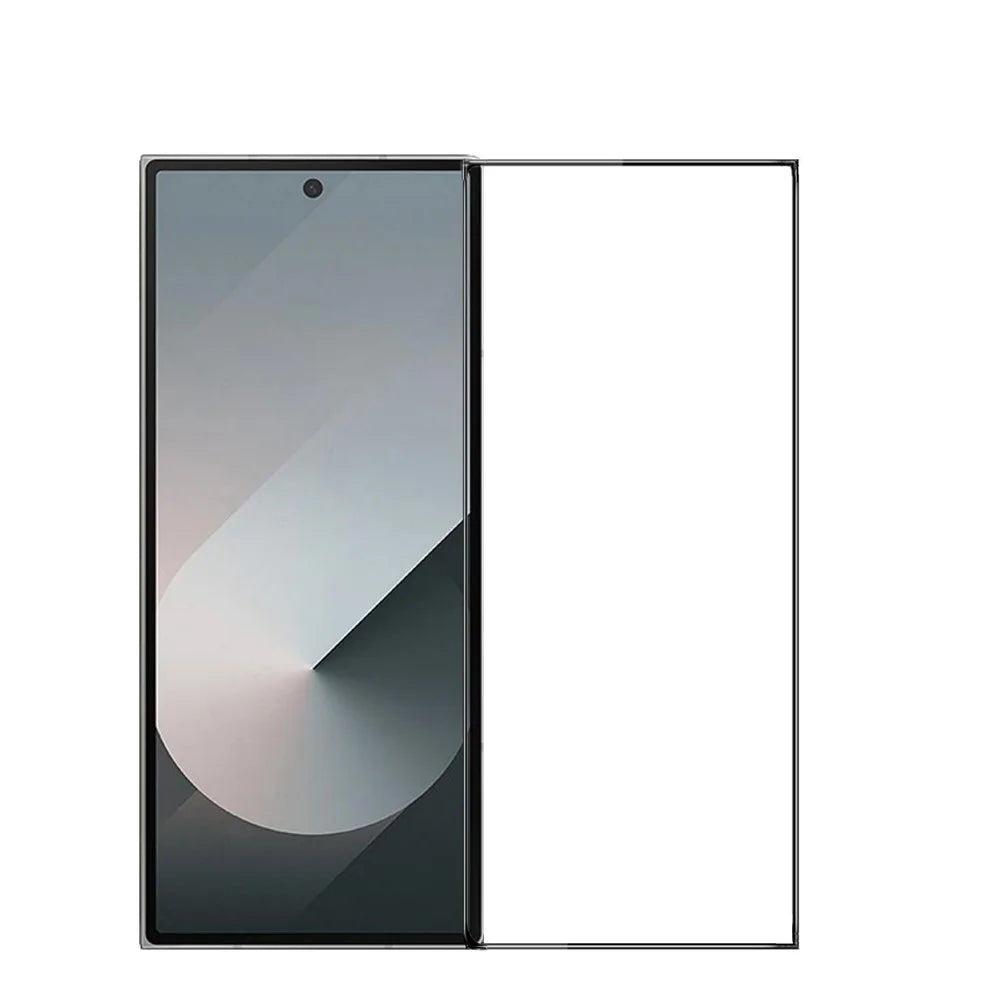 MOFI For Samsung Galaxy Z Fold7 5G Screen Protector  9H 3D Curved Tempered Glass Film - Black - 1