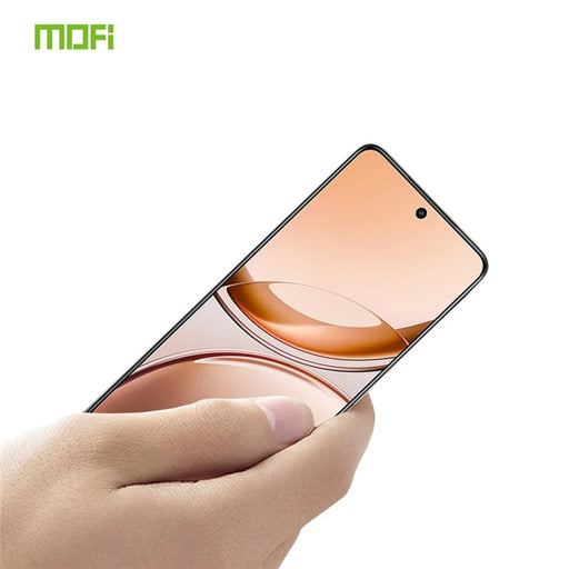 MOFI For vivo V50 Lite 4G Screen Protector  9H 3D Curved Tempered Glass Film - Black - 2
