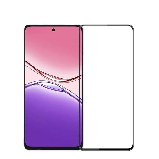 MOFI For Oppo A5 Pro 4G (Global) / Oppo A5 Pro 5G (Global) Screen Protector  9H 3D Curved Tempered Glass Film - Black - 1