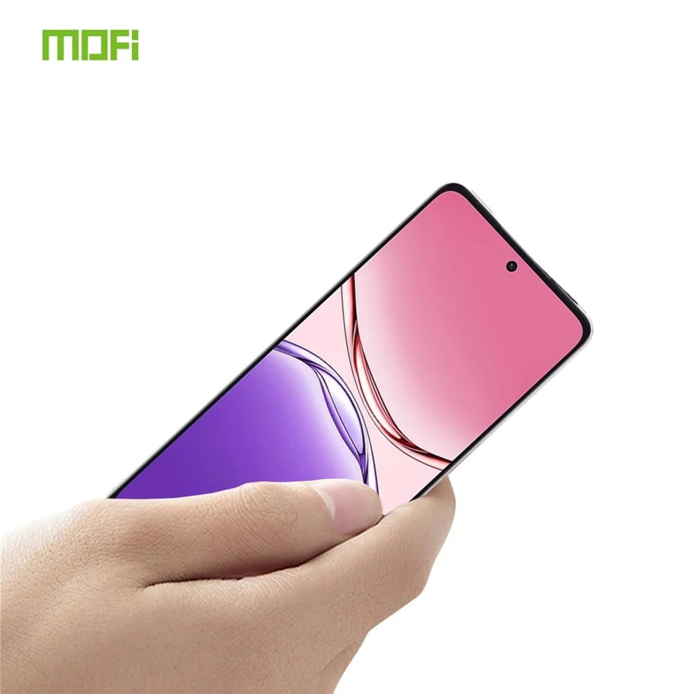 MOFI For Oppo A5 Pro 4G (Global) / Oppo A5 Pro 5G (Global) Screen Protector  9H 3D Curved Tempered Glass Film - Black - 2