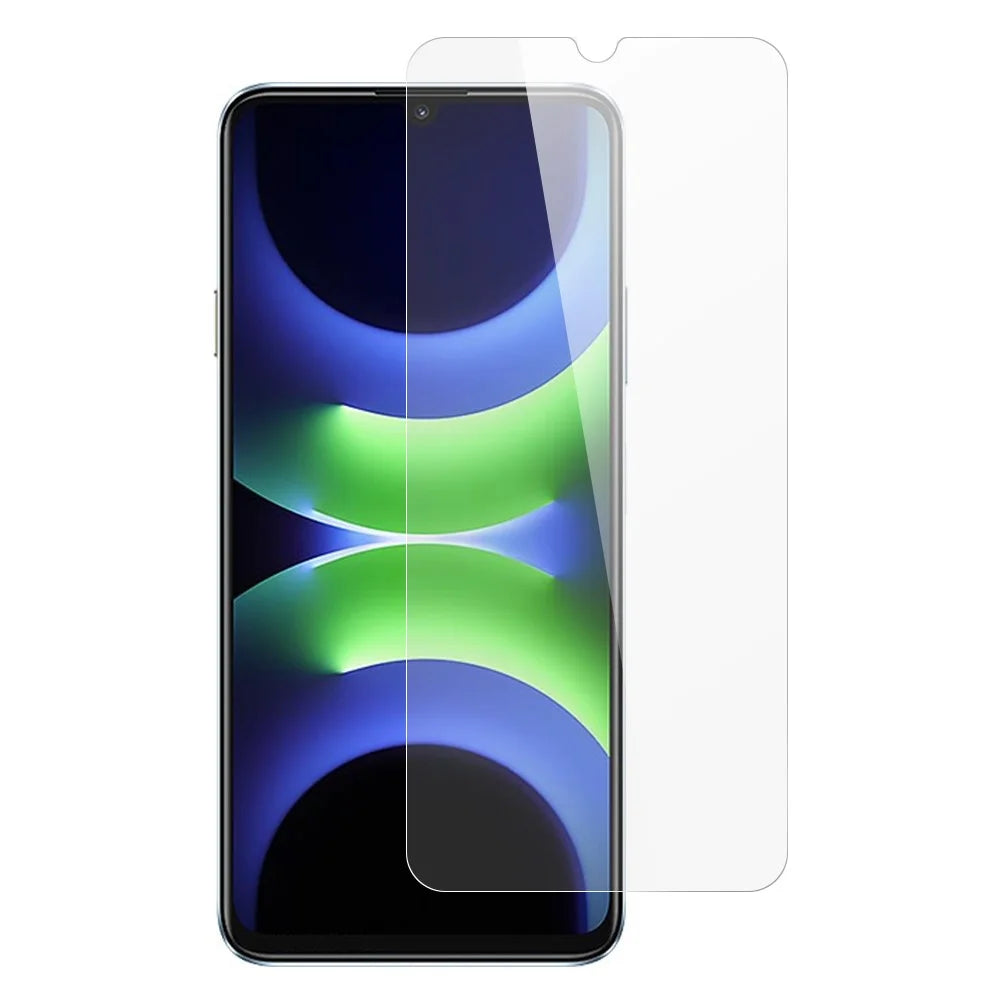 For Huawei Nova Y72S Screen Protector 0.3mm Arc Edge Ultra Clear Tempered Glass Film - 1