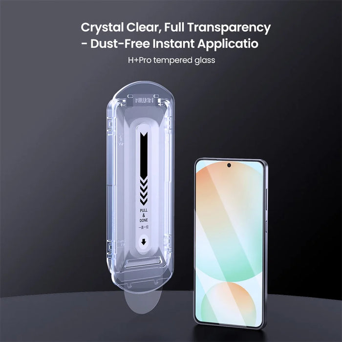 NILLKIN H+Pro for Samsung Galaxy S25 Edge Screen Protector 9H Anti-Scratch Tempered Glass Film - 6