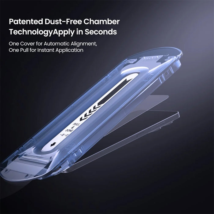 NILLKIN H+Pro for Samsung Galaxy S25 Edge Screen Protector 9H Anti-Scratch Tempered Glass Film - 7