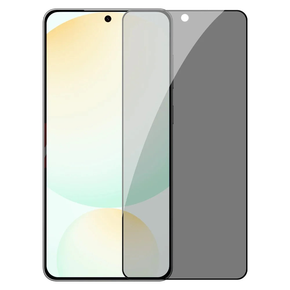 NILLKIN For Samsung Galaxy S25 Edge Anti-Peep Screen Protector Anti-Scratch AGC Glass Full Screen Film - 1