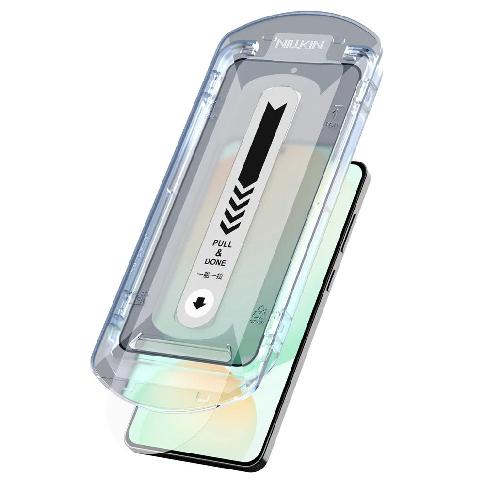 NILLKIN For Samsung Galaxy S25 Edge Anti-Peep Screen Protector Anti-Scratch AGC Glass Full Screen Film - 5