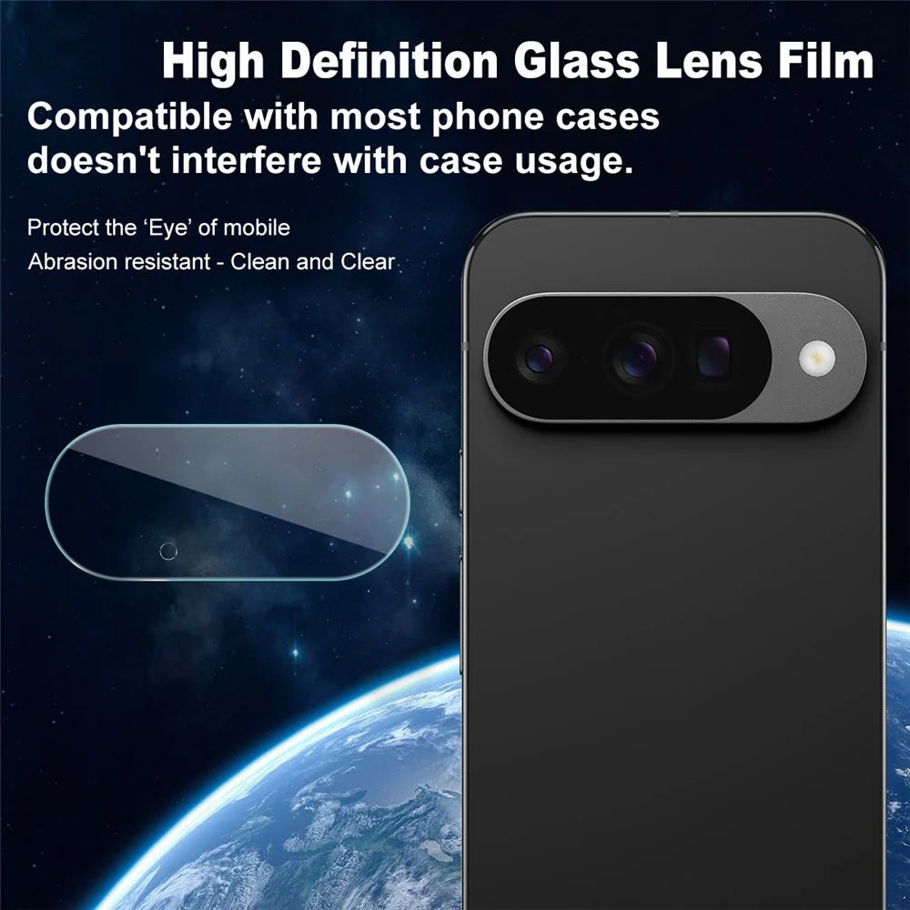 IMAK For Google Pixel 10 Camera Lens Protector HD Tempered Glass Rear Lens Film (Downsize Version) - 2