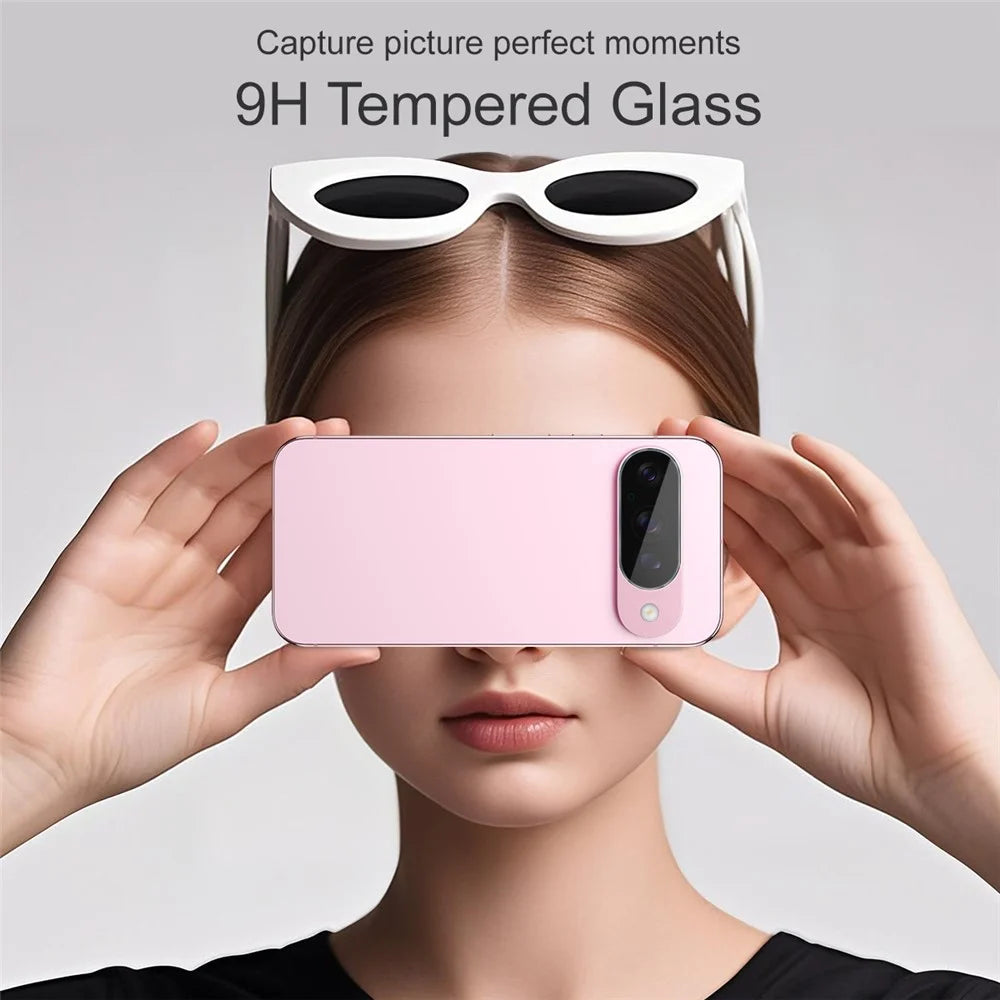 IMAK For Google Pixel 10 Camera Lens Protector HD Tempered Glass Rear Lens Film (Downsize Version) - 3