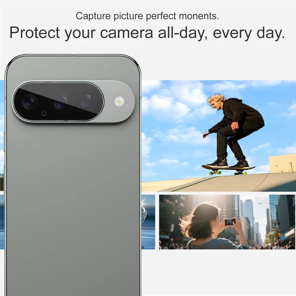 IMAK For Google Pixel 10 Camera Lens Protector HD Tempered Glass Rear Lens Film (Downsize Version) - 5