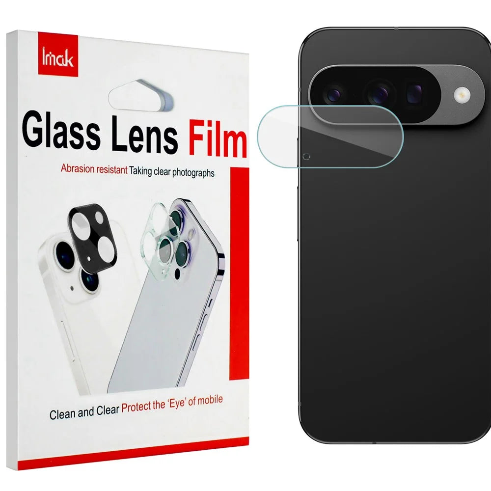 IMAK For Google Pixel 10 Camera Lens Protector HD Tempered Glass Rear Lens Film (Downsize Version) - 7