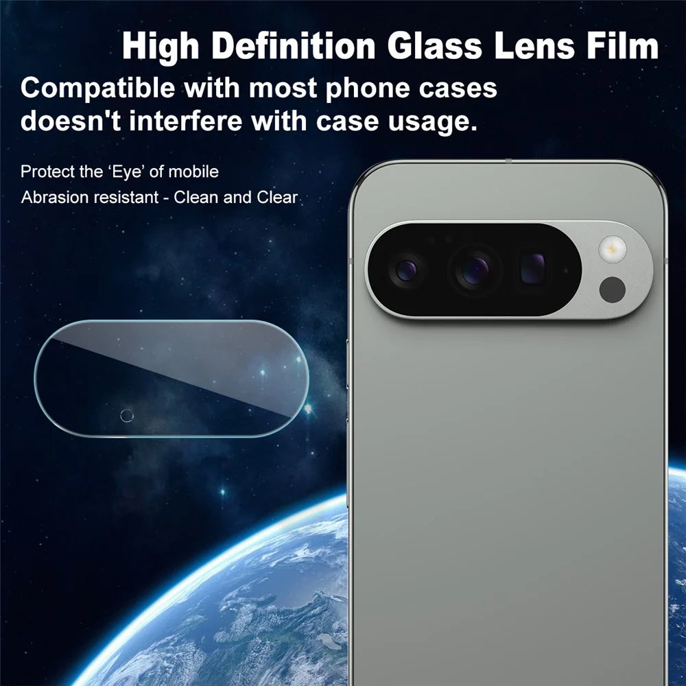 IMAK For Google Pixel 10 Pro Camera Lens Protector HD Tempered Glass Rear Lens Film (Downsize Version) - 2