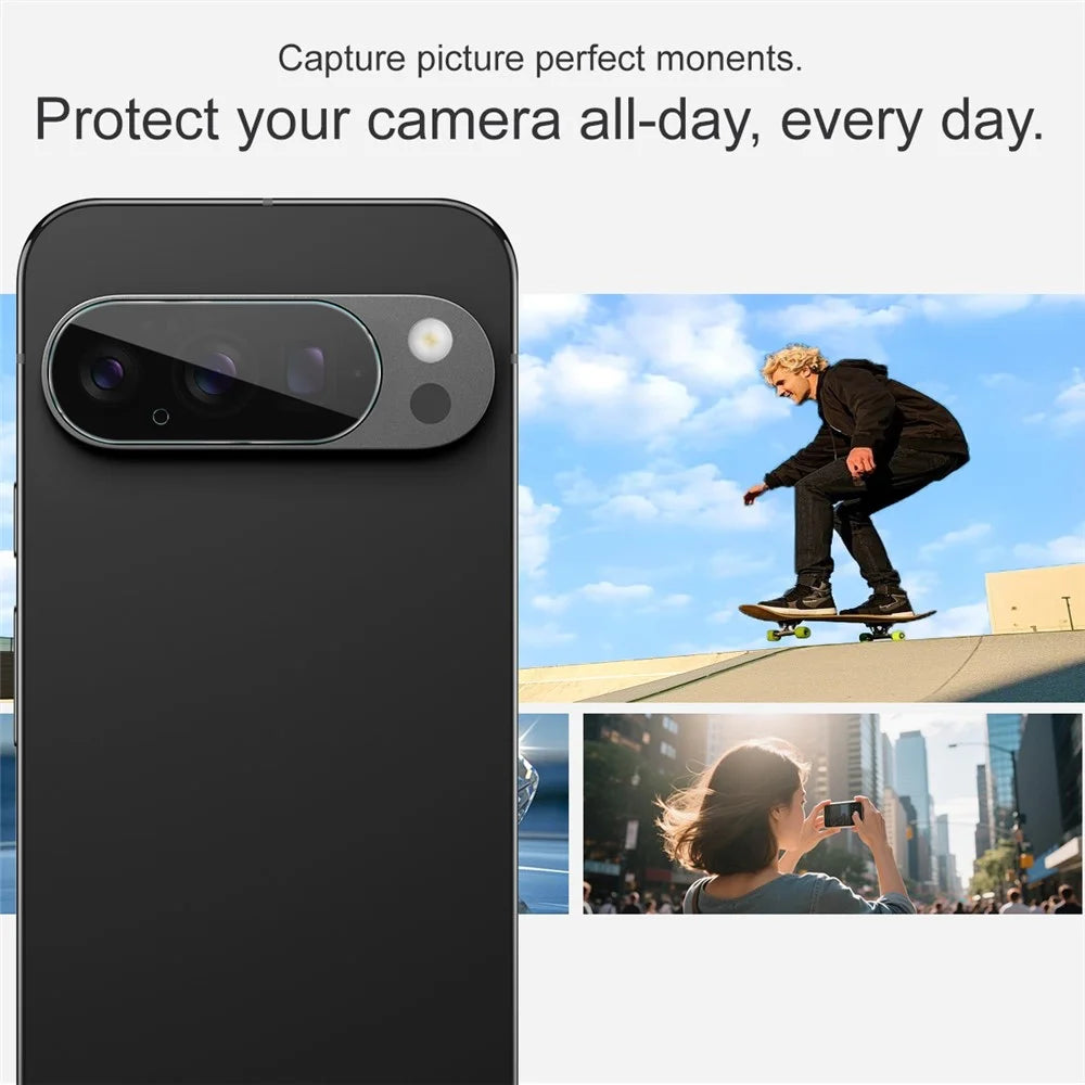 IMAK For Google Pixel 10 Pro Camera Lens Protector HD Tempered Glass Rear Lens Film (Downsize Version) - 5
