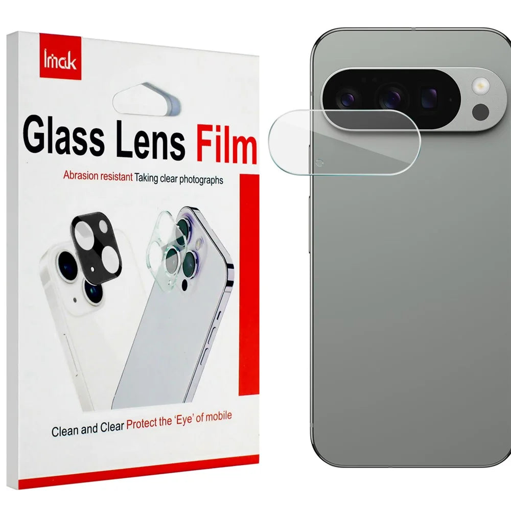IMAK For Google Pixel 10 Pro XL Camera Lens Protector HD Tempered Glass Rear Lens Film (Downsize Version) - 7