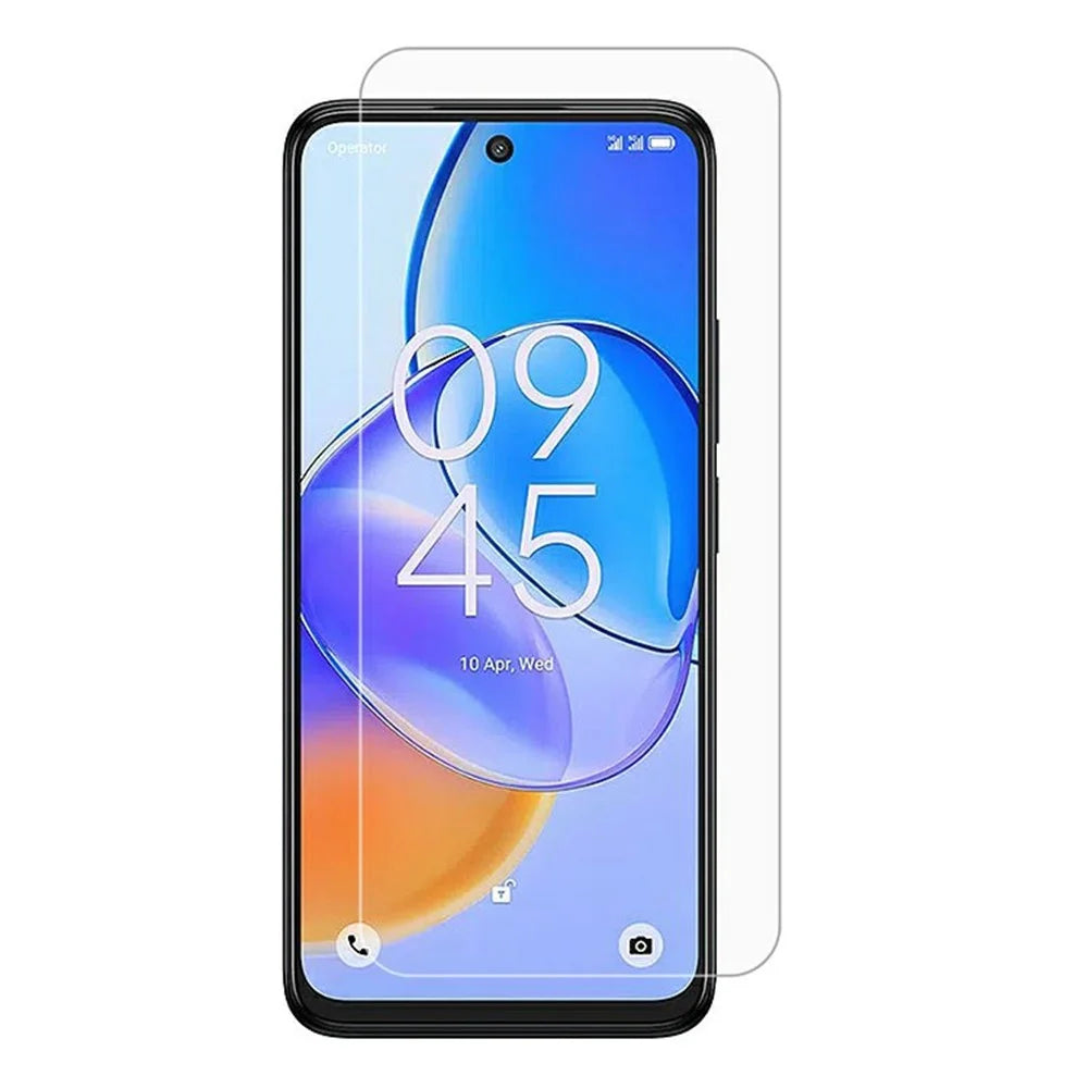 For TCL 60 5G Screen Protector 0.3mm Arc Edge Ultra Clear Tempered Glass Film - 1