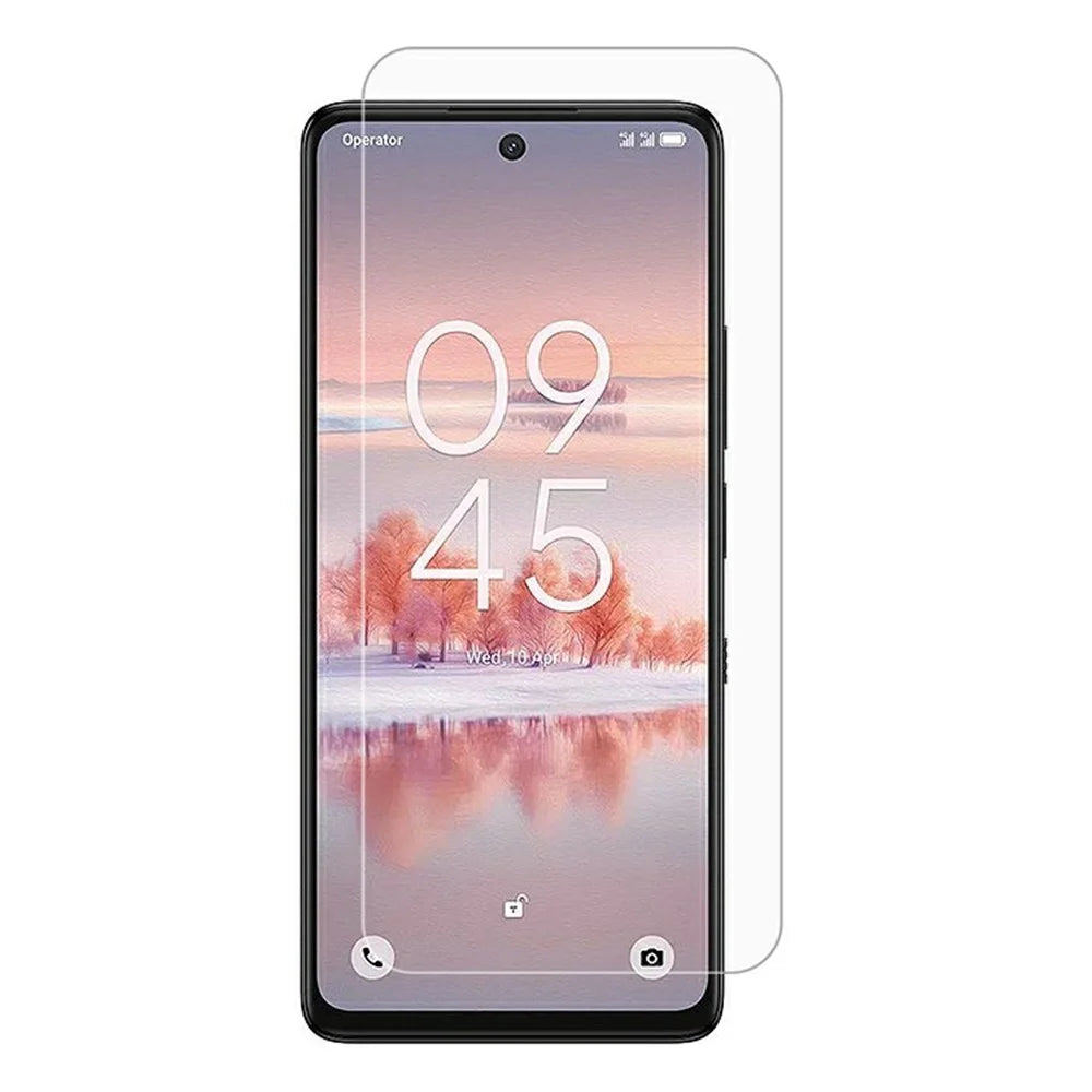 For TCL 60 NxtPaper 4G Screen Protector 0.3mm Arc Edge Ultra Clear Tempered Glass Film - 1