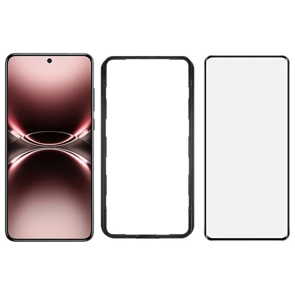 IMAK For vivo X200 Ultra 5G Screen Protector Full Glue 3D Curved Tempered Glass Film with Positioning Frame - 1