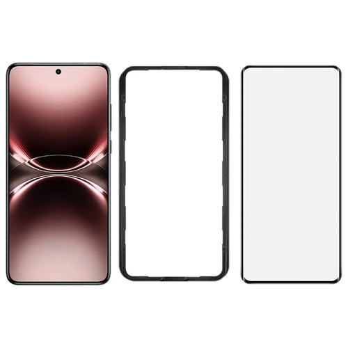 IMAK For vivo X200 Ultra 5G Screen Protector Full Glue 3D Curved Tempered Glass Film with Positioning Frame - 1