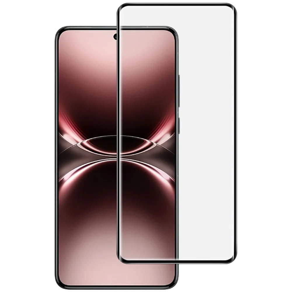 IMAK For vivo X200 Ultra 5G Screen Protector Full Glue 3D Curved Tempered Glass Film with Positioning Frame - 3