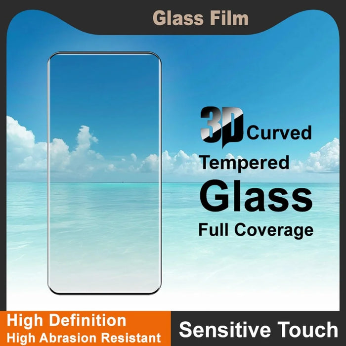 IMAK For Honor Power 5G Tempered Glass Screen Protector 3D Curved Edge - 4