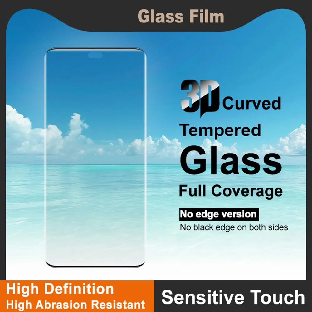IMAK For Honor Power 5G Full Screen Protector 3D Curved Tempered Glass Film (No Edge Version) - 4