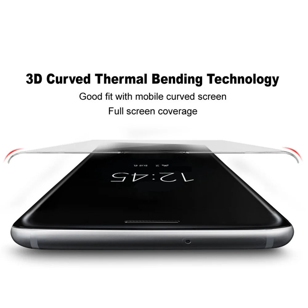 IMAK For Honor Power 5G Full Screen Protector 3D Curved Tempered Glass Film (No Edge Version) - 5