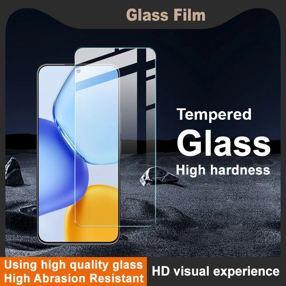 IMAK H Series For Honor X60 GT 5G Tempered Glass Screen Protector Shatter-Proof Protection - 3